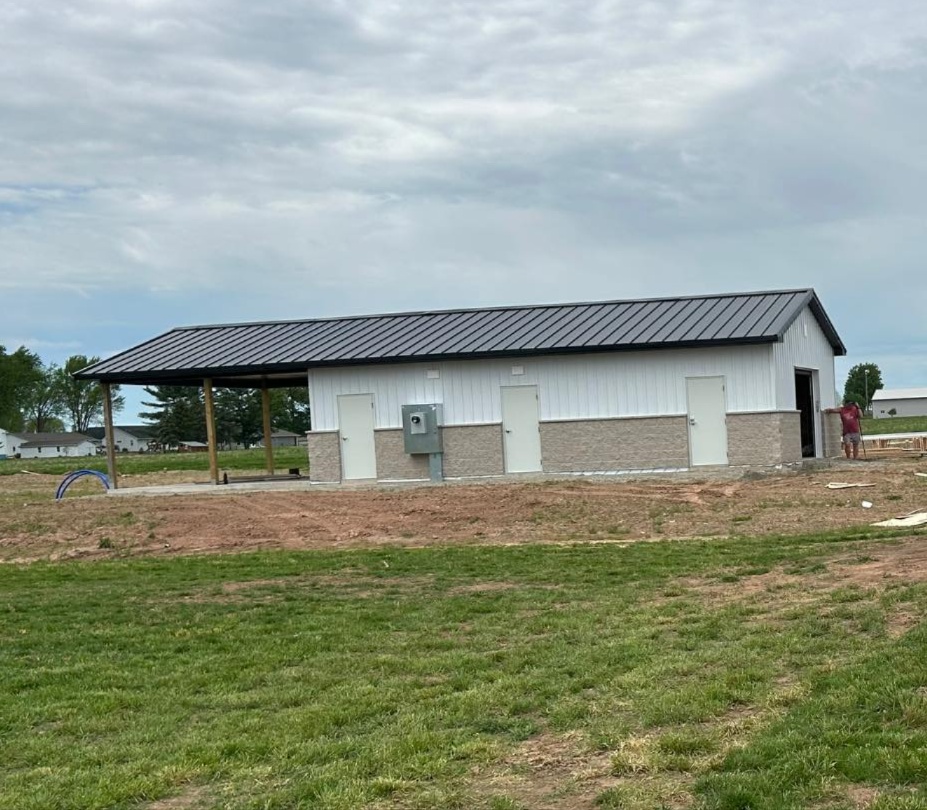 Lawrence Rugby Complex construction phase 1
