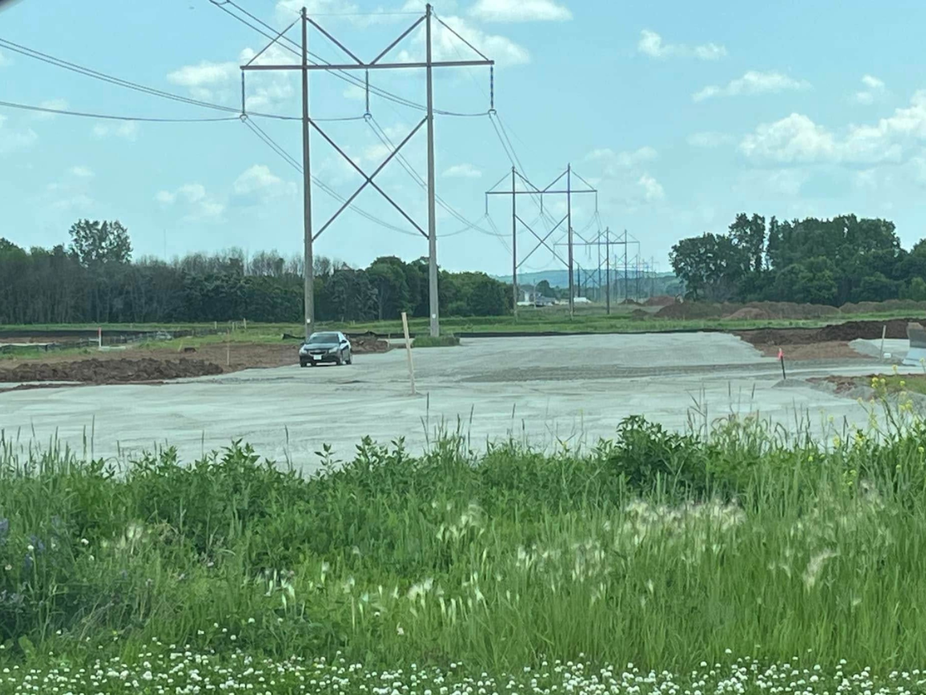 Lawrence Rugby Complex construction phase 3